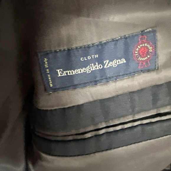 Ermenegildo Zegna Blazer 42R Modern Wool Cloth Business Jacket Classic Luxury - Picture 5 of 8
